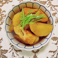 コムギ大好き's cooksnap of when they made 簡単♪【大根とさつま揚げのオイスター煮】.