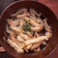 えりちぇる♡'s cooksnap of when they made 油揚げのコンソメスープ.