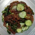 まん丸みかリン's cooksnap of when they made 簡単♡もずくときゅうりの酢の物♪.