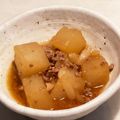 デルソル's cooksnap of when they made 冬瓜そぼろ煮.