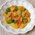 なつき☆ミ's cooksnap of when they made ホルモンとピーマンの味噌柚子胡椒炒め.