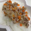 きなこあめ＊'s cooksnap of when they made 野菜と豚肉の味噌炒め♡離乳食後期〜完了期.