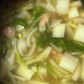 kirakirask's cooksnap of when they made 簡単 白菜 玉ねぎ 人参 コンソメスープ.