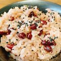 あっちゃんキッチン♪'s cooksnap of when they made 圧力鍋で簡単赤飯（30分以内で完成）.