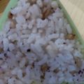 あゆたっくん's cooksnap of when they made ゆかりの天かすおにぎり.
