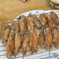 みーみ33's cooksnap of when they made ☆簡単☆止まらない！手羽中の旨塩から揚げ.