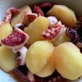 わすれぽ's cooksnap of when they made タコとじゃがいもの煮物✿.