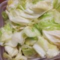 くまぴこ222's cooksnap of when they made 作り置きにも♪春キャベツの旨塩ダレ.