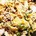 ゆるмαмα's cooksnap of when they made 夏バテ防止に♪ピリッとゴーヤ豚キムチ.