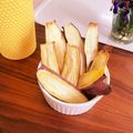 ☆あさ's cooksnap of when they made 【時短】自家製♪干し芋をオーブンで！.