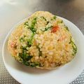 azbjbn's cooksnap of when they made 大葉と梅ぼしのおにぎり♡.