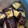 クックQE4I5F☆'s cooksnap of when they made レンジで【茄子の中華風レンジ煮浸し】.