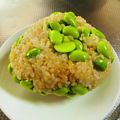 azbjbn's cooksnap of when they made 枝豆おにぎり.