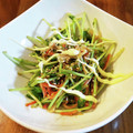 ゆちこた♡'s cooksnap of when they made 簡単！激ウマ！豆苗とカニカマのごまサラダ.