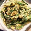 420panna's cooksnap of when they made いんげんの天ぷら.