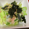 ま−。's cooksnap of when they made ☆さっぱり簡単♪レタスとしらすのサラダ☆.