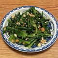 はーくんごーごー's cooksnap of when they made ほうれん草のミックスナッツ和え.