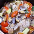 ごまごま2310's cooksnap of when they made 切り身魚で簡単！アクアパッツァ.