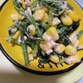 ちゃすたろう's cooksnap of when they made ほうれん草・ツナ・コーンのマヨ胡麻♪.
