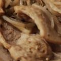 れそそ's cooksnap of when they made 包丁不要　大豆肉ともやしの焼肉タレ炒め.