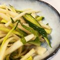 chabo2580's cooksnap of when they made 大根サラダ.