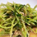 せなちょこ's cooksnap of when they made 簡単に出来る♡豆苗ナムル風♡.