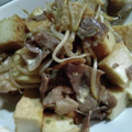 クックC07G53☆'s cooksnap of when they made 簡単！厚揚げ・もやし・豚肉のタレマヨ炒め.