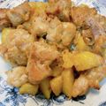 なつんこ★'s cooksnap of when they made 鶏肉と新ジャガのマスタードマヨネーズ炒め.