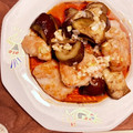 D☆みり's cooksnap of when they made 鶏むね肉となすの揚げないユーリンチー.