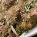 MULA's cooksnap of when they made ランチに★残ったご飯でお好み焼き〜♪.
