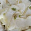 BOSS・SUB's cooksnap of when they made 【簡単副菜】シロさんのかぶサラダ.