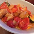 みや☆じゅん's cooksnap of when they made 鶏なすズッキーニのラタトゥイユ♪漢方薬膳.