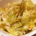 せいゆずママ's cooksnap of when they made キャベツと小海老のにんにく塩和え.