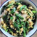 花梨3254's cooksnap of when they made 豚肉とニラ玉のスタミナ炒め★ご飯がすすむ.
