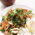 クックE662AA☆'s cooksnap of when they made しまさん風焼きそば.