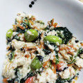 まりぽこぽん☆'s cooksnap of when they made 家庭料理の定番！ほうれん草の白和え.