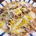 ピリカクック's cooksnap of when they made 簡単！白菜と豚肉のとろとろ中華風煮.