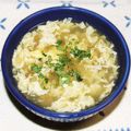 タワ師's cooksnap of when they made 　卵だけのスープ.
