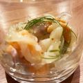 mayumint♪'s cooksnap of when they made 簡単美味しい！サーモンのマリネ.