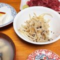 こころニコニコ's cooksnap of when they made もやしのナムル.