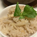 tomitomico's cooksnap of when they made 簡単♪新生姜と油揚げの炊き込みごはん.