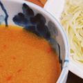 mari・y's cooksnap of when they made 混ぜるだけ★本格！濃厚♡味噌つけ麺.