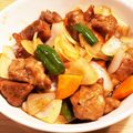 Yubatama's cooksnap of when they made 黒酢の酢豚・簡単！.