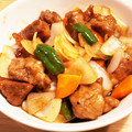 Yubatama's cooksnap of when they made 黒酢の酢豚・簡単！.