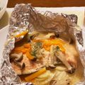 さちぶた♪'s cooksnap of when they made 生鮭の味噌マヨホイル焼き♪.