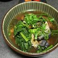 matoryotan's cooksnap of when they made にしん蕎麦(身欠きにしんの甘露煮).