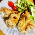 Ri→chan's cooksnap of when they made 手羽元のガーリックロースト.