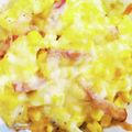 ✾MAI✾'s cooksnap of when they made 新じゃがベーコンコーンのマヨチーズ焼き.