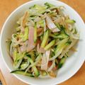 miyu✩‧₊˚'s cooksnap of when they made もやしの中華サラダ.