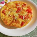 かわゆう1211's cooksnap of when they made 簡単♫卵とトマトのチーズ炒め.
